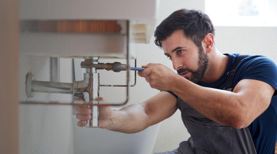 Professional water heater installation services in Laquey, MO